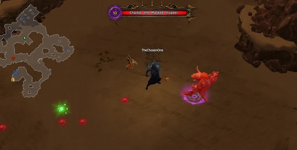 Cursed Wish 8-9 Charka