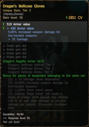 Dragan's Bellicose Gloves