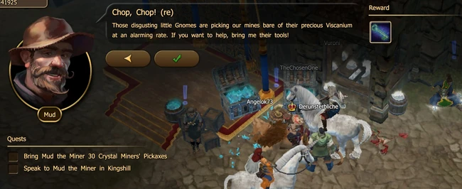 Chop, chop re