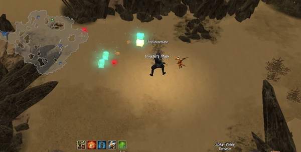 Cursed Wish 6-9 mask