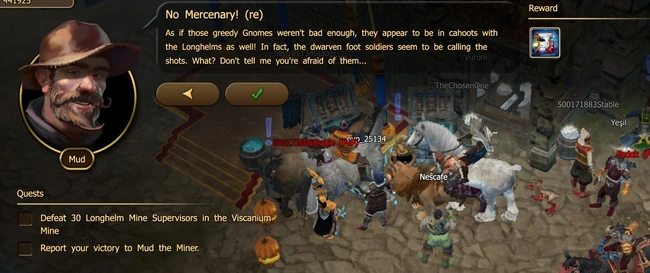 No Mercinary re