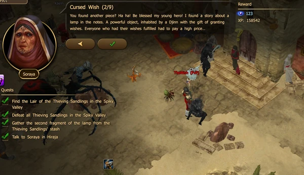 Cursed Wish 2-9 end