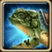 Green Toad Icon