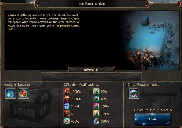 Iron Forest at Night Infernal II entrance.jpg
