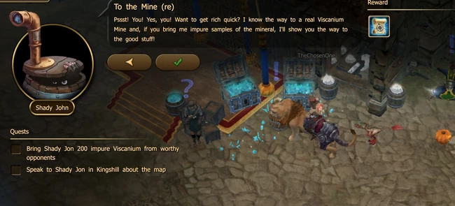 To the Mine re