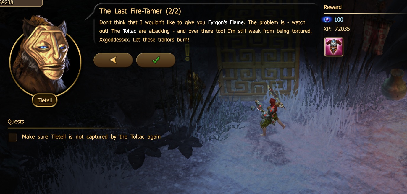 The Last Fire-Tamer | Drakensang Online Wiki | Fandom