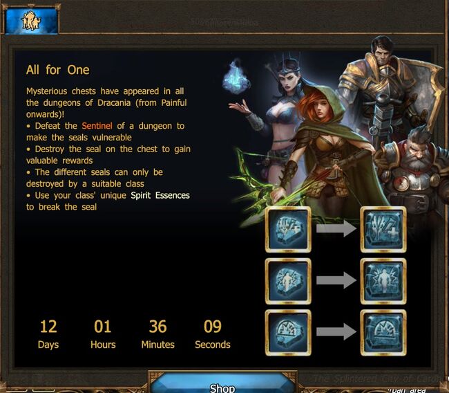 All For One, Heroes Online Wiki