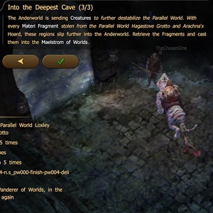 Into The Deepest Cave Drakensang Online Wiki Fandom into the deepest cave drakensang