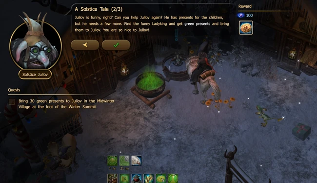A Solstice Tale N 2-3