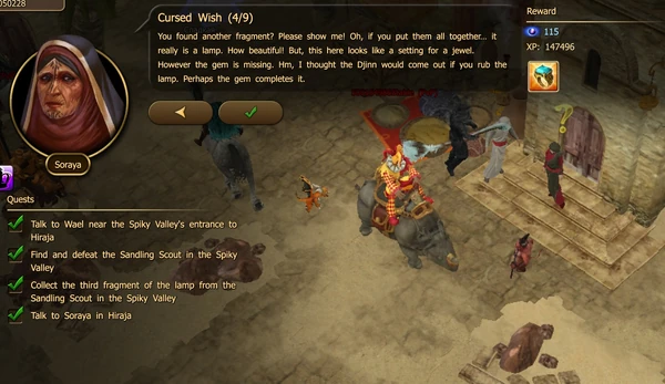 Cursed Wish 4-9 end