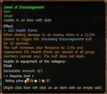 Jewel of Encouragement (Improved)