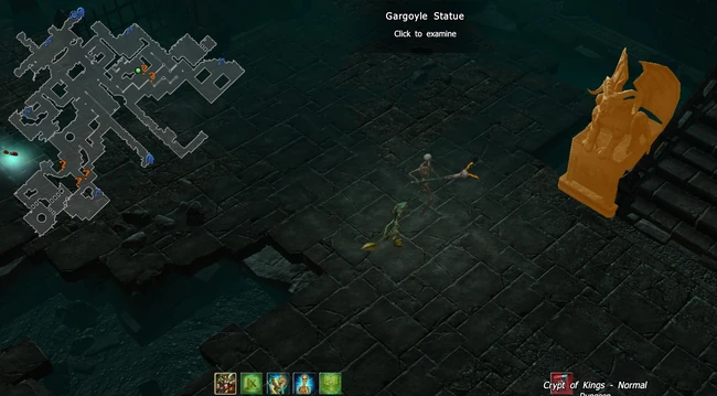 Shadows of the Past 3-11 Gargoyle Statue.jpg