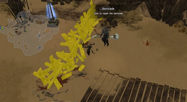 Cursed Wish 5-9 Barricade