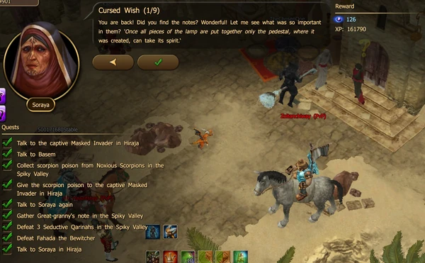 Cursed Wish 1-9 end