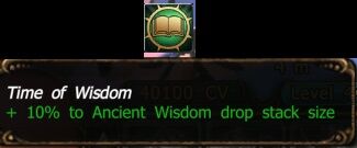 Time of Wisdom, Drakensang Online Wiki