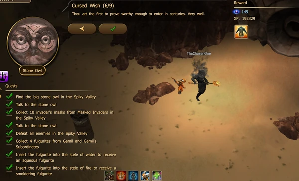Cursed Wish 6-9 end