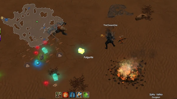 Cursed Wish 6-9 Fulgurite