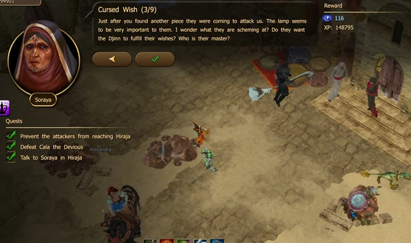 Cursed Wish 3-9 end