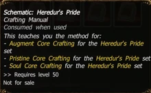 Schematic - Heredur's Pride