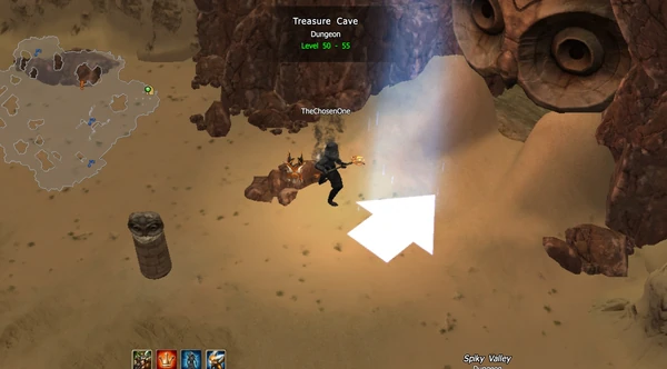 Cursed Wish 7-9 Entrance1