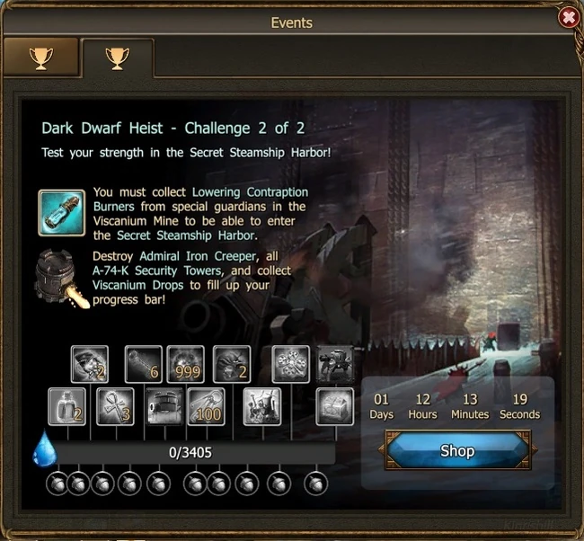 Dark Dwarf Heist Ch2