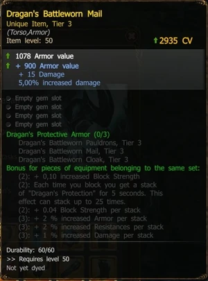 Dragan's Battleworn Mail