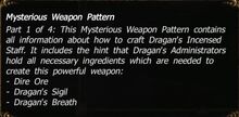 Mysterious Weapon Pattern