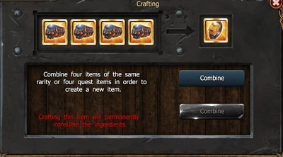 Crafting Tier3 Ring