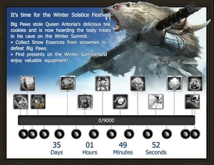 Winter Solstice Festival (logo)
