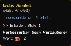 Urdas Amulett 2