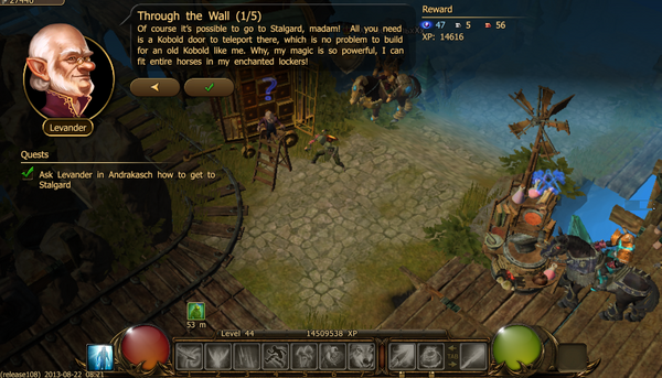 Drakensang Online: Browser Dungeon Raiding