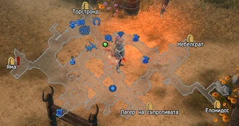 Ярлесхофен (карта)