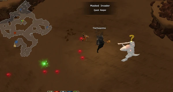 Cursed Wish 8-9 Masked Invader