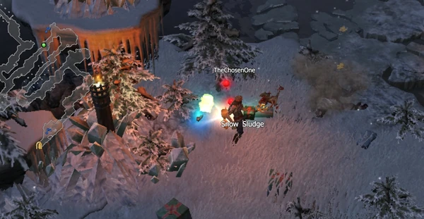 A Solstice Tale 3-3 snow sludge
