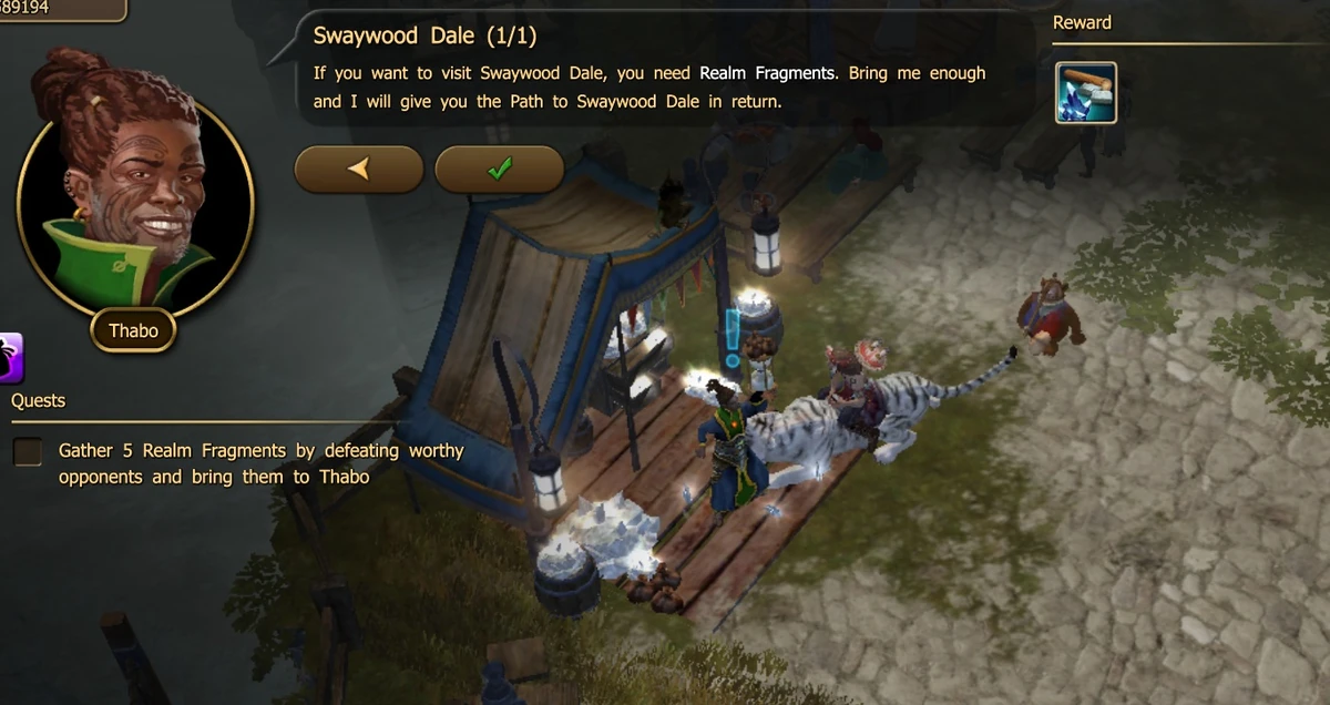 Swaywood Dale (quest) Drakensang Online Wiki Fandom