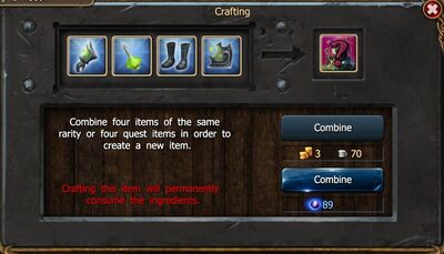 crafting 2 0 drakensang online wiki