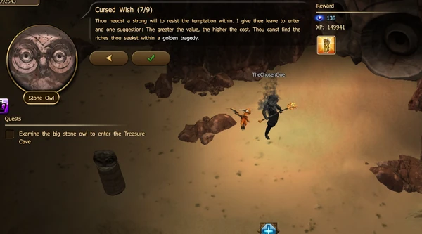 Cursed Wish 7-9