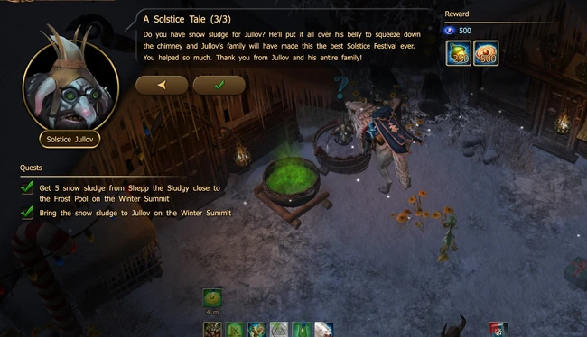 A Solstice Tale N 3-3 end