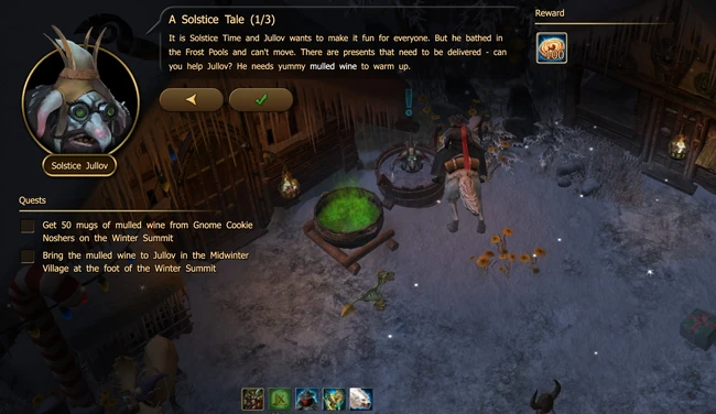 A Solstice Tale N 1-3
