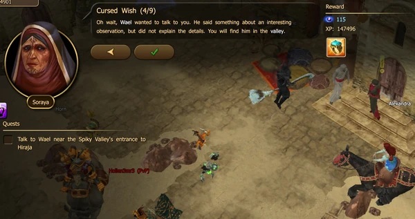 Cursed Wish 4-9