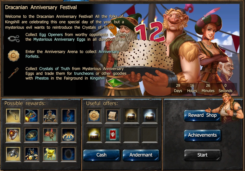 Dragon Raja marks its third anniversary with a new class, new map, and cash prizes for referrals