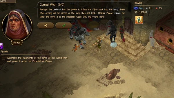 Cursed Wish 9-9