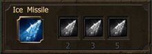 Ice Missile S&T