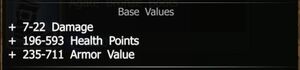 Base Values