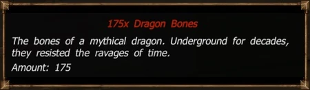 Dragon Bones