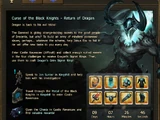 Curse of the Black Knights - Return of Dragan