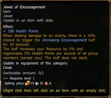 Jewel of Encouragement (Common)