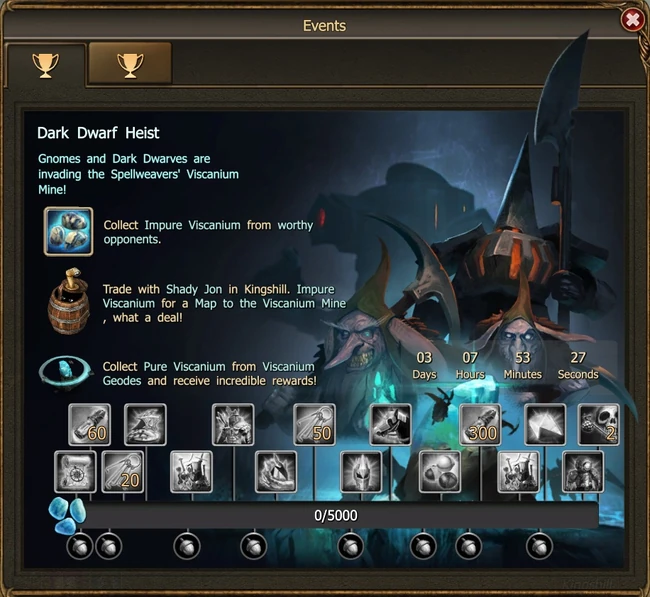 Dark Dwarf Heist 2-0