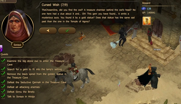 Cursed Wish 7-9 end