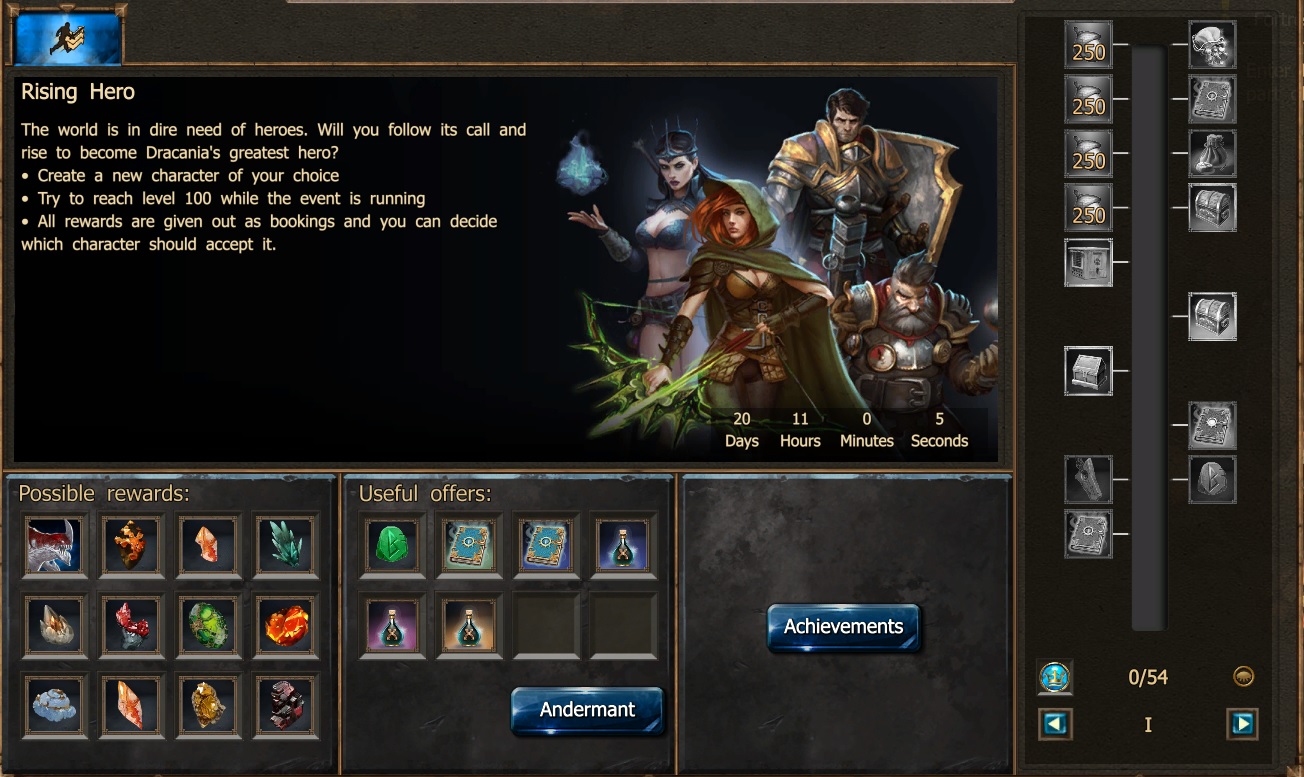 Rising Hero Drakensang Online Wiki Fandom